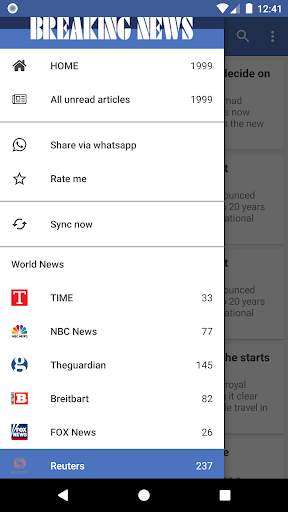 Breaking News screenshot 6