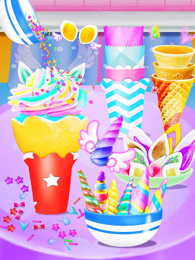 DIY Unicorn Cake - Unicorn Food Chef screenshot 8