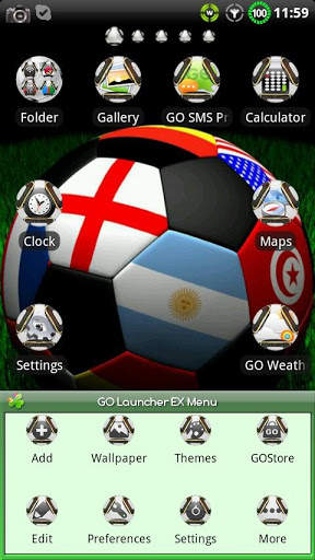 Soccer GO Launcher EX Theme screenshot 5