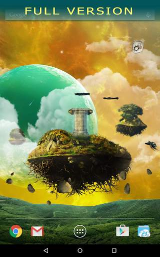 Floating Islands Lite screenshot 7