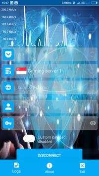 HomeVPN screenshot 1