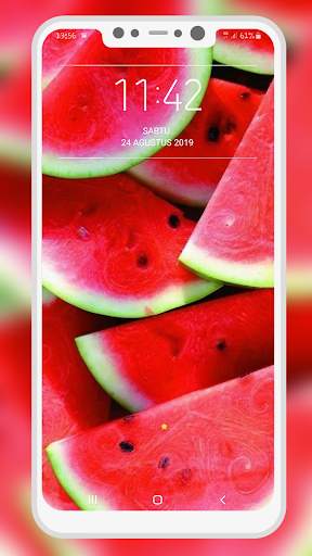 Red Wallpaper screenshot 5