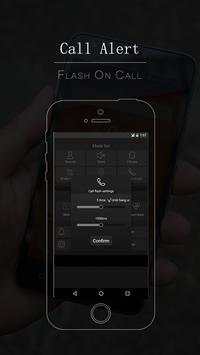 Flash On Call - Flash Ring Call/SMS/Alert скриншот 2