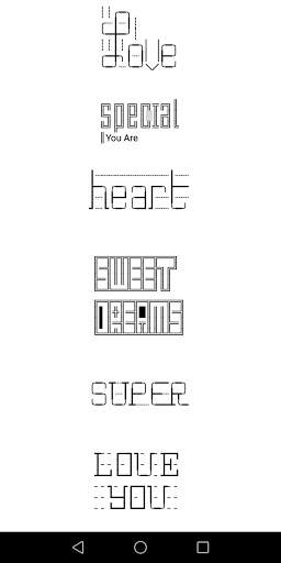 TextArt: Create your ascii text art styles screenshot 6