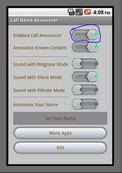 Caller Name Announcer screenshot 1