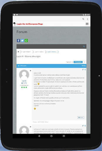 LEPapp - Lupin the 3rd Europan screenshot 5