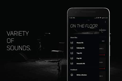 On The Floor - Drum Machine screenshot 2