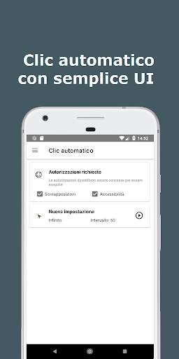 Clic automatico screenshot 1