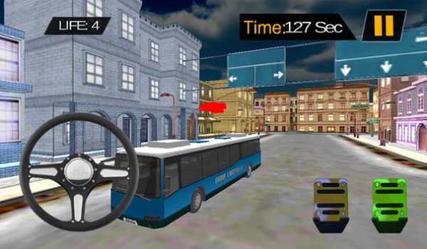 Bus Driver 3D Simulator 2015 screenshot 5