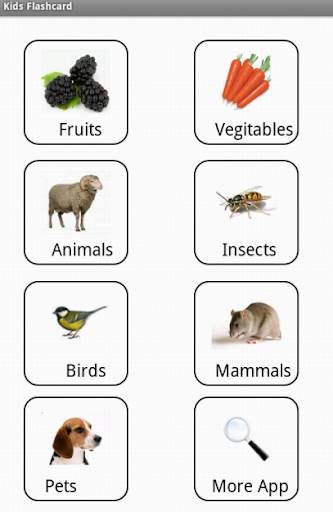 Flashcard of kids to know the world screenshot 1