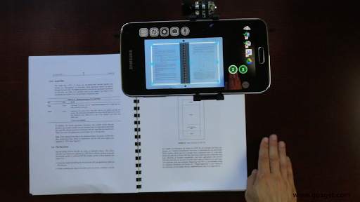 SkanApp hands-free PDF scanner screenshot 4