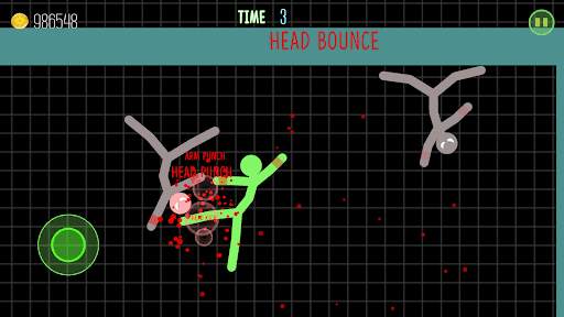 Stickman Warriors Fighting screenshot 1