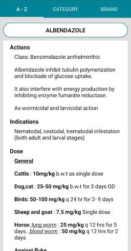 VetConnect- Veterinary Drug Index & Directory screenshot 5
