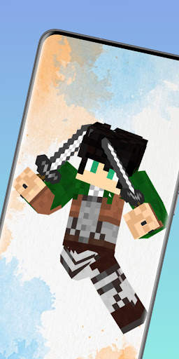 Skin Attack On Titan Minecraft screenshot 1