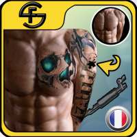 Tatouage 3D, Éditeur de photos icon