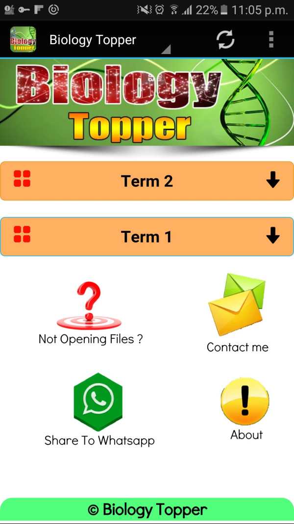 🔥Biology Topper 📚{Class 10} screenshot 1