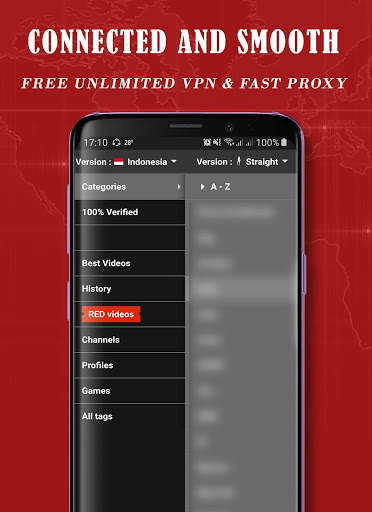 BRokep MonTok VPN Buka Blokir Situs Web screenshot 3