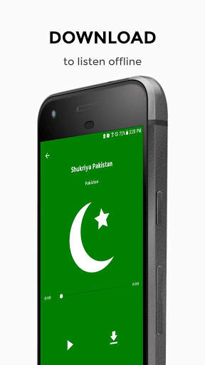 Pakistani Milli Naghmay 14 August Independence screenshot 2
