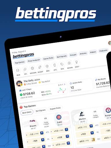 BettingPros: Sports Betting screenshot 8