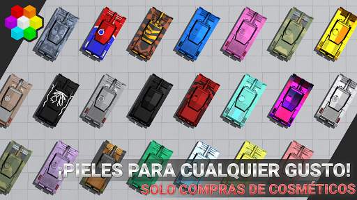 Action Tanks Online: Multiplayer Tanques Batalla screenshot 4