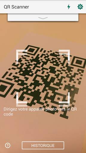 Kaspersky QR Code Scanner screenshot 1
