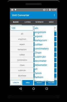All in one - Unit Converter screenshot 3