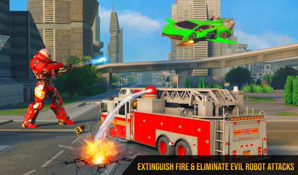 Fire Truck Game - Firefigther screenshot 8