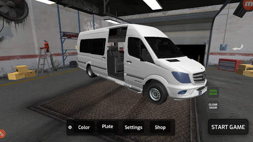 Minibus Dolmus Bus Simulation Game 2021 screenshot 1