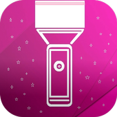 Flashlight for girls icon