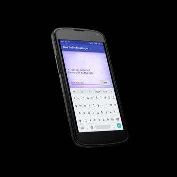 Blue Buddy Messenger screenshot 2