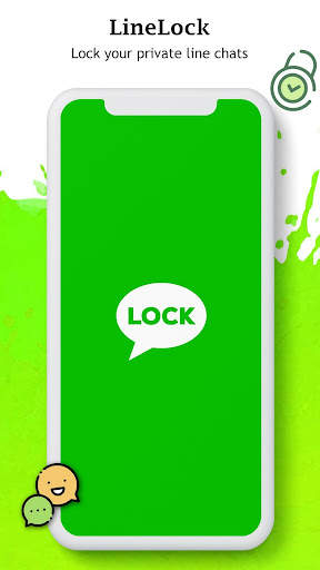 Chat Locker For Line, LineLock screenshot 1