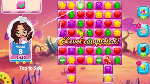 Sweet Sugar Candy Match3 Crit screenshot 15