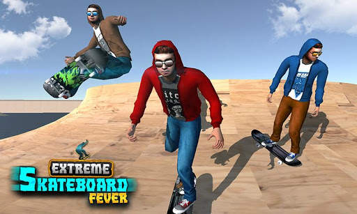 Touch SkateBoard: Skate Games screenshot 6