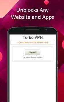 Turbo VPN screenshot 1