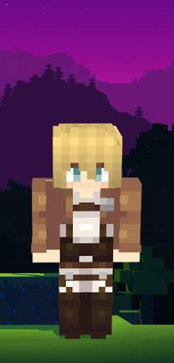 Attack on Titan Skin for Minecraft screenshot 6