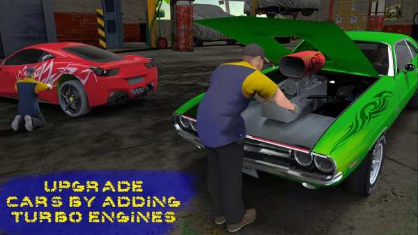 Luxury Car Mechanic Workshop screenshot 1