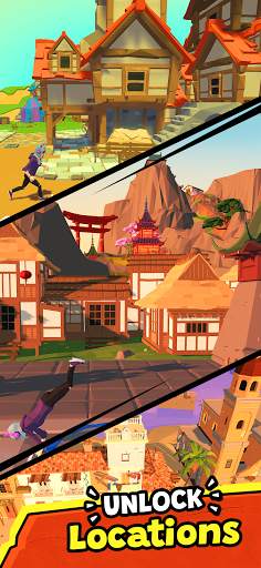 GRAND JUMP 3D! Tumbling & Flip screenshot 2