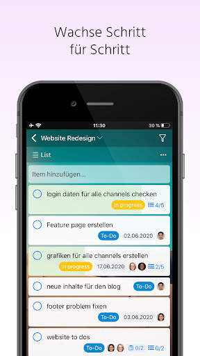 Zenkit screenshot 5