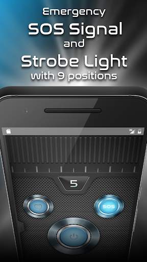 Powerful Flashlight HD with FX screenshot 3