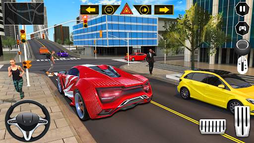 Car Driving School Game screenshot 3