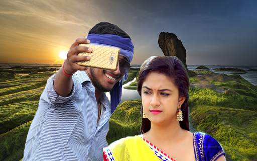 Selfie With All Malayalam Actress 1 تصوير الشاشة