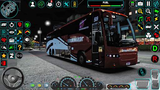 Real Bus Driving Game Simulate screenshot 6