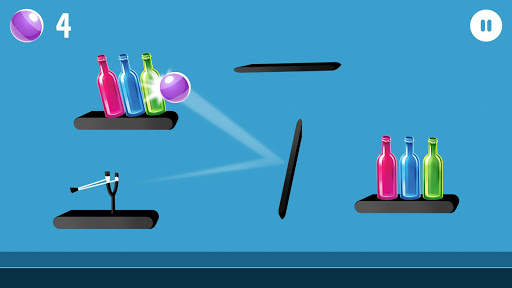 Knock Down Bottles : Slingshot screenshot 7