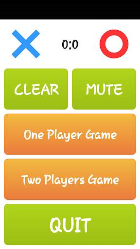 New Tic Tac Toe screenshot 1