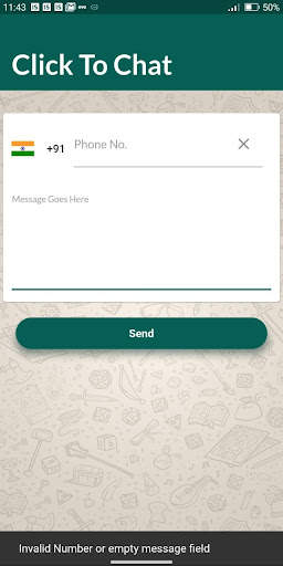Click Chat for WhatsApp 💬 : Click Chat Pro No-ads screenshot 3