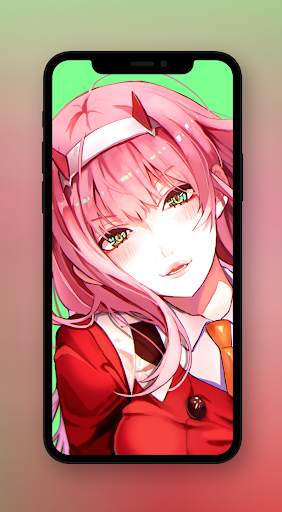 Zero Two Anime Wallpaper HD 4K screenshot 7