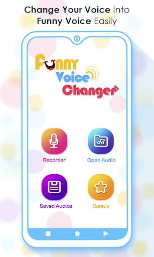 Voice Changer - Funny Recorder screenshot 1