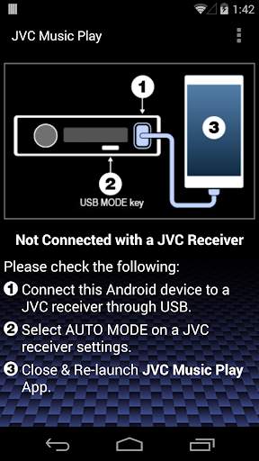 JVC Music Play screenshot 2