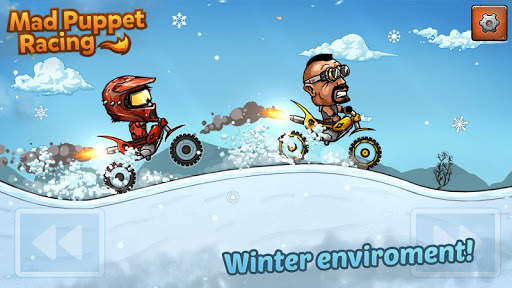 Mad Puppet Racing -Big Up Hill screenshot 7