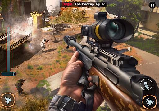 Sniper Agent 2024: Offline 3D screenshot 17